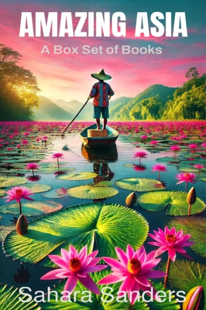 Amazing Asia: A Box Set Of Books