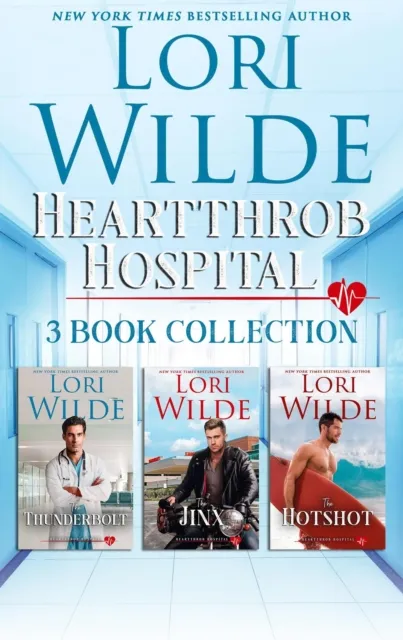 Heartthrob Hospital Three Book Collection
