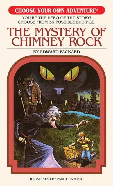 Mystery of the Chimney Rock