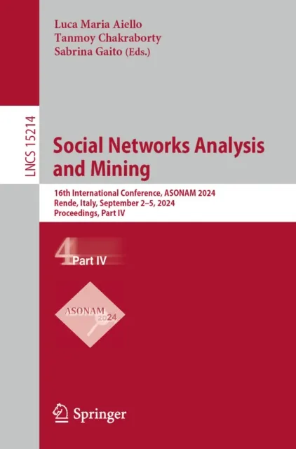 Social Networks Analysis and Mining