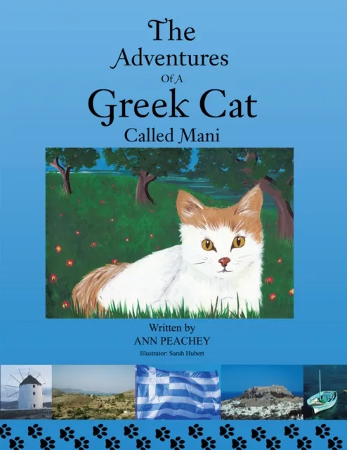 Adventures of a Greek Cat Called Mani