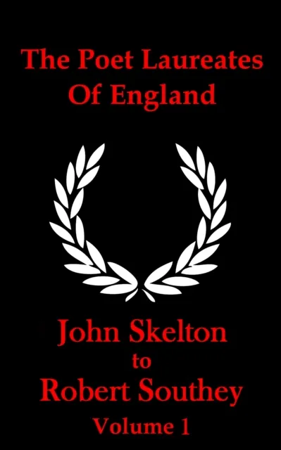 Poet Laureates Of England