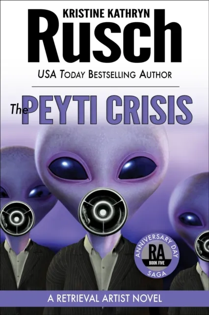 Peyti Crisis: A Retrieval Artist Novel