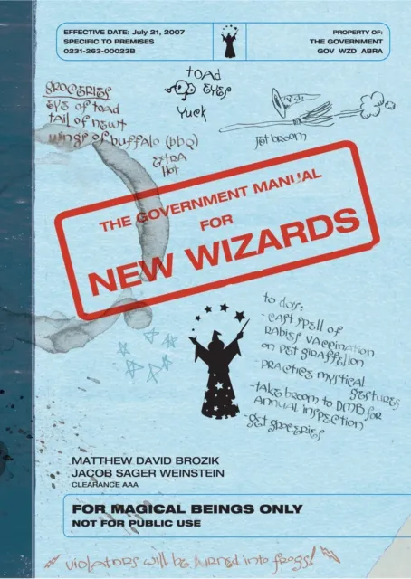 Government Manual for New Wizards