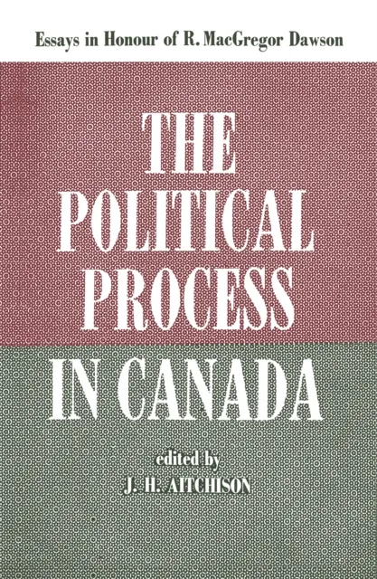 Political Process in Canada