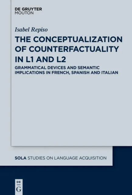Conceptualization of Counterfactuality in L1 and L2