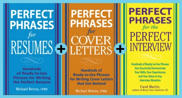 Perfect Phrases for Job Seekers (EBOOK BUNDLE)