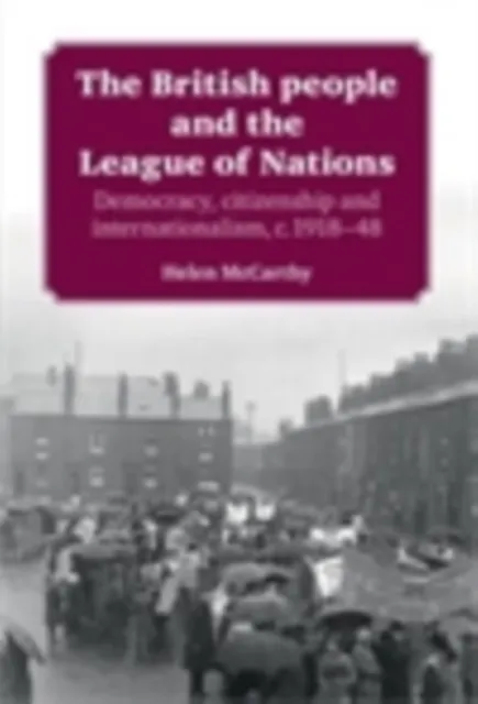 British people and the League of Nations