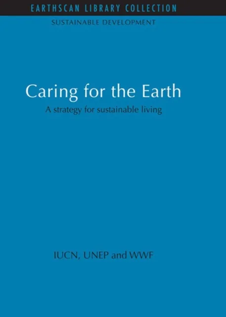 Caring for the Earth