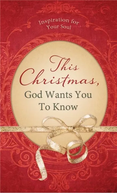 This Christmas, God Wants You to Know. . .