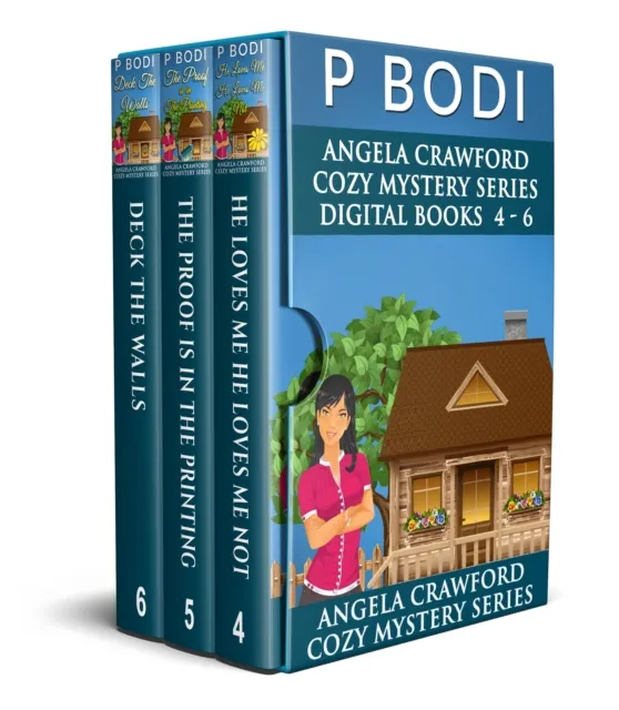 Angela Crawford Series Books 4-6