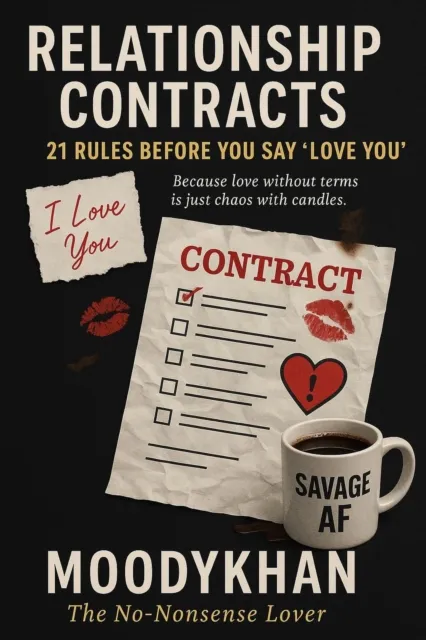 Relationship Contracts: 21 Rules Before You Say 'I Love You'