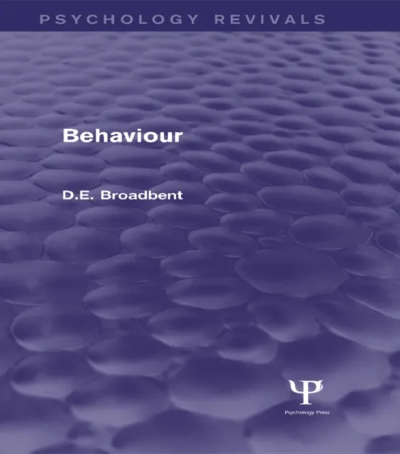 Behaviour (Psychology Revivals)