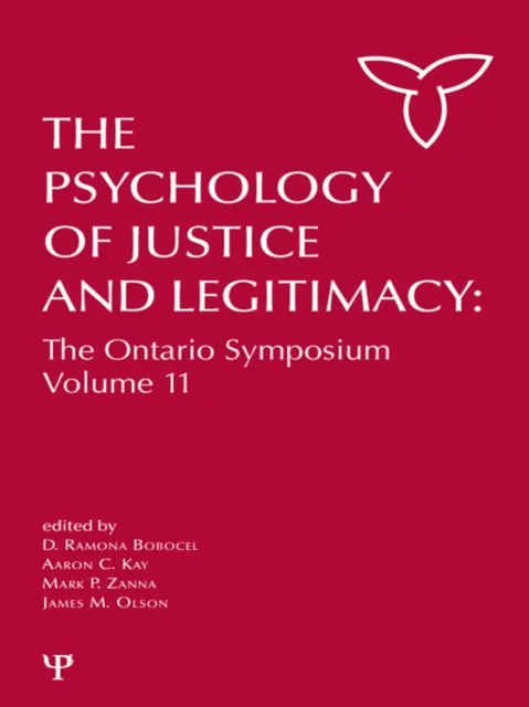 Psychology of Justice and Legitimacy