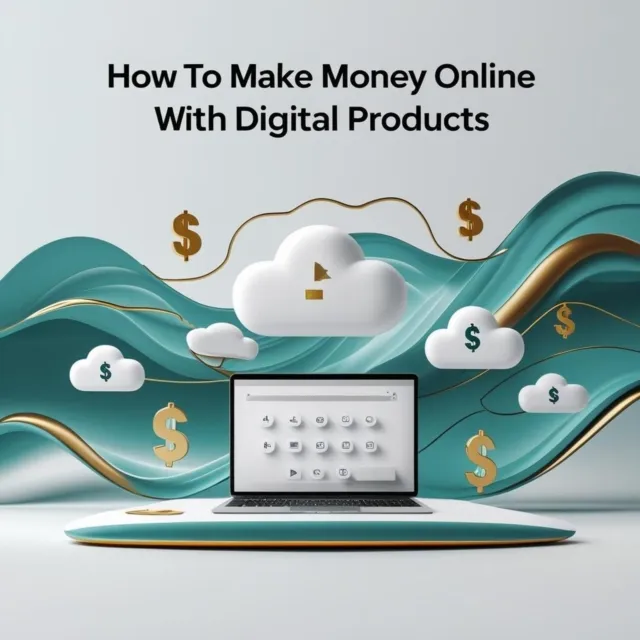 How to Make Money Online with Digital Products
