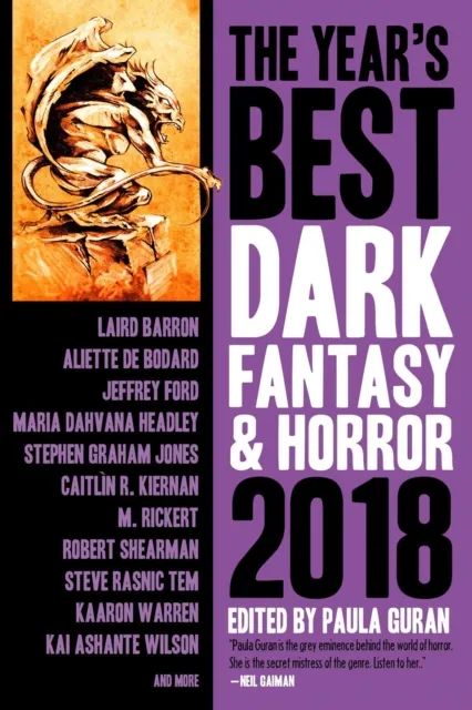 Year's Best Dark Fantasy & Horror, 2018 Edition