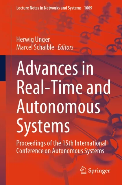 Advances in Real-Time and Autonomous Systems