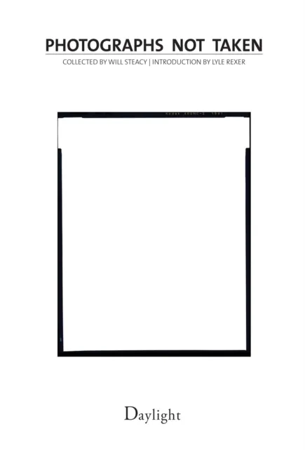 Photographs Not Taken