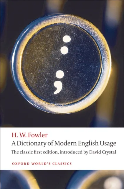 Dictionary of Modern English Usage