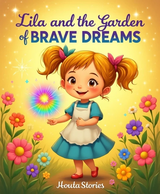 Lila and the Garden of Brave Dreams