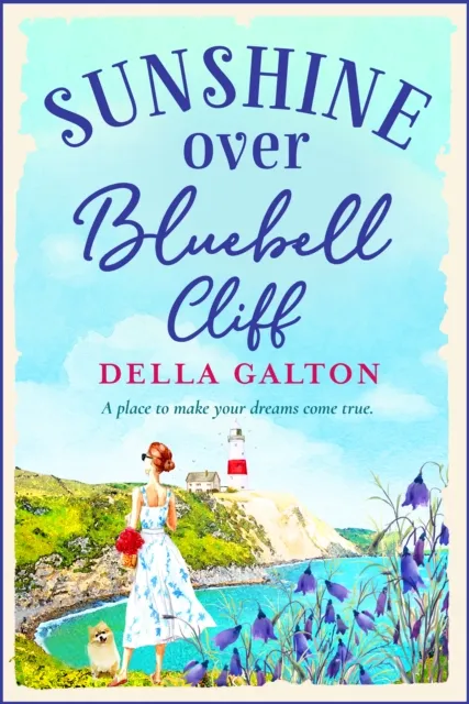 Sunshine Over Bluebell Cliff