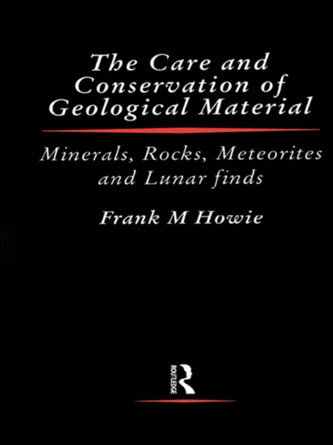 Care and Conservation of Geological Material