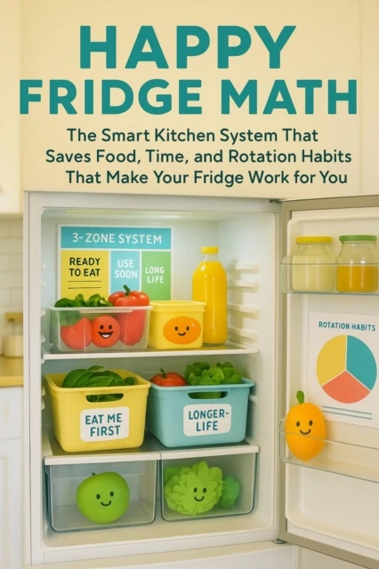 Happy Fridge Math: The Smart Kitchen System That Saves Food, Time, and Money