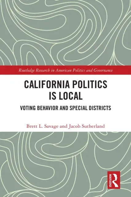 California Politics Is Local