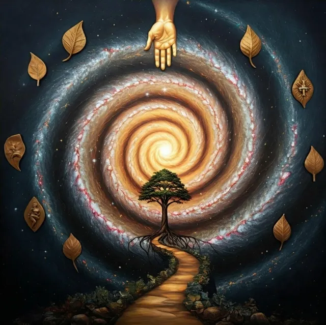 Becoming God: A  Transformative Dialogue on the Nature of the Divine (Alternate)