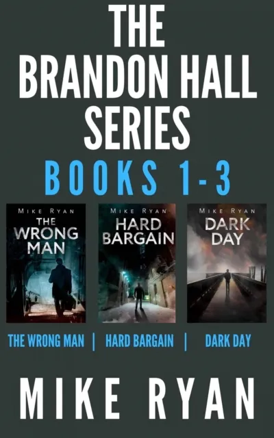 Brandon Hall Series Books 1-3