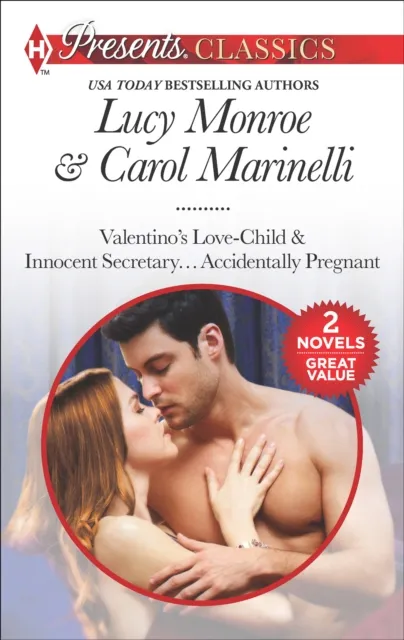 Valentino's Love-Child & Innocent Secretary . . . Accidentally Pregnant