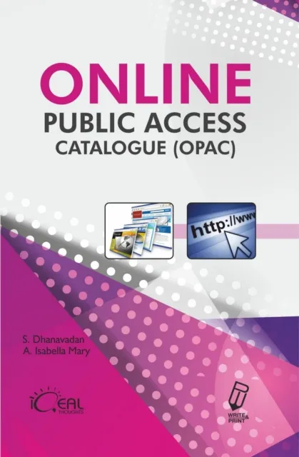 Online Public Access Catalogue Concepts and Analysis