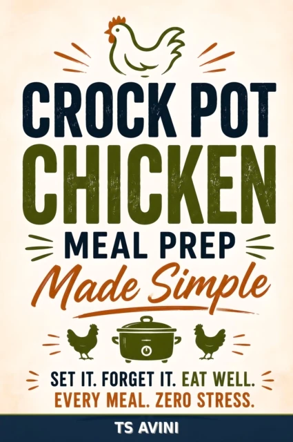 Crockpot Meal Prep High Protein Made Simple