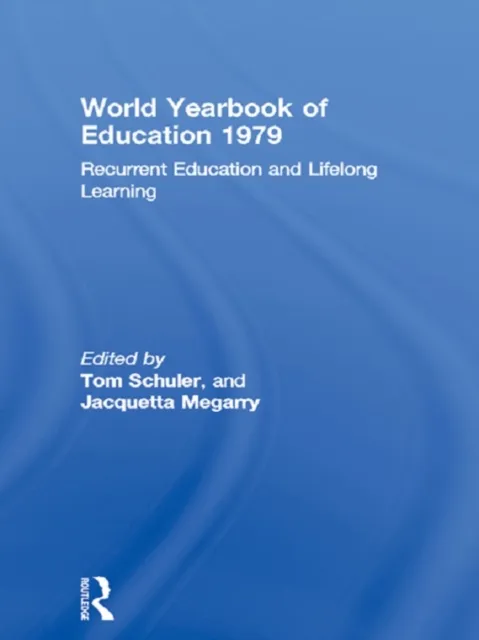 World Yearbook of Education 1979