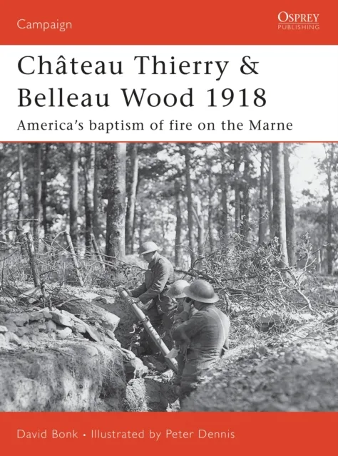 Ch teau Thierry & Belleau Wood 1918