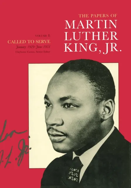 Papers of Martin Luther King, Jr., Volume I