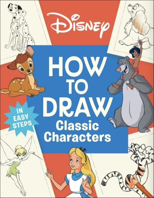 Disney How to Draw Classic Characters