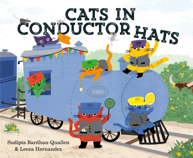 Cats in Conductor Hats