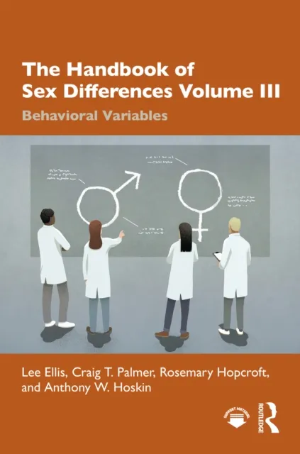 Handbook of Sex Differences Volume III Behavioral Variables