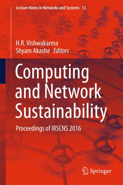 Computing and Network Sustainability