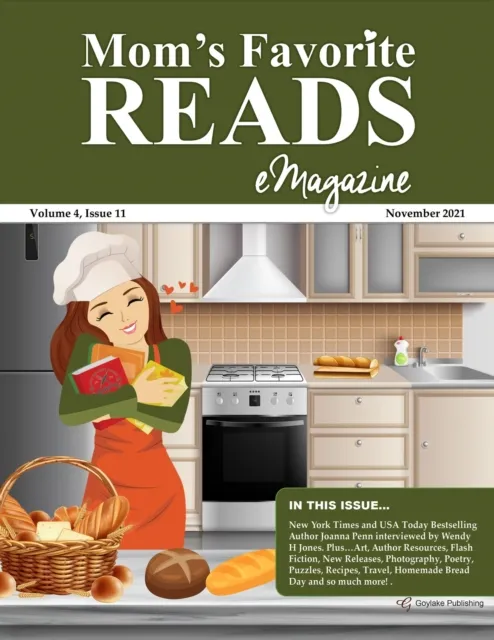 Mom's Favorite Reads eMagazine November 2021