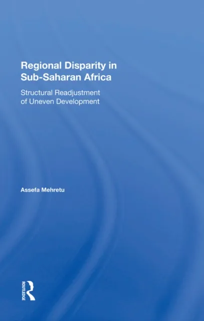 Regional Disparity In Subsaharan Africa