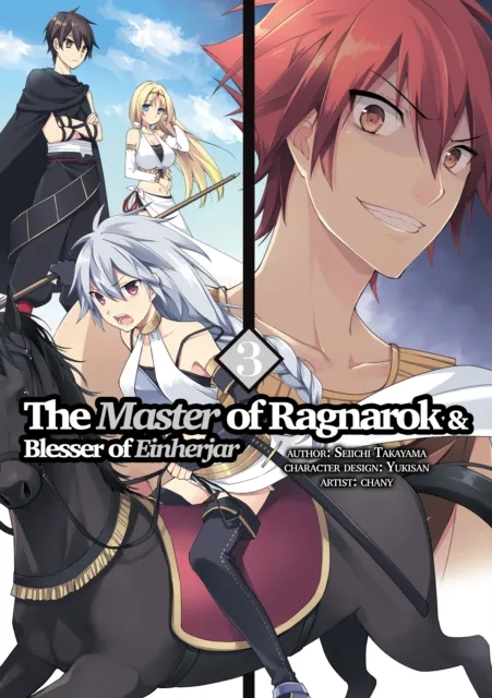 Master of Ragnarok & Blesser of Einherjar (Manga) Volume 3