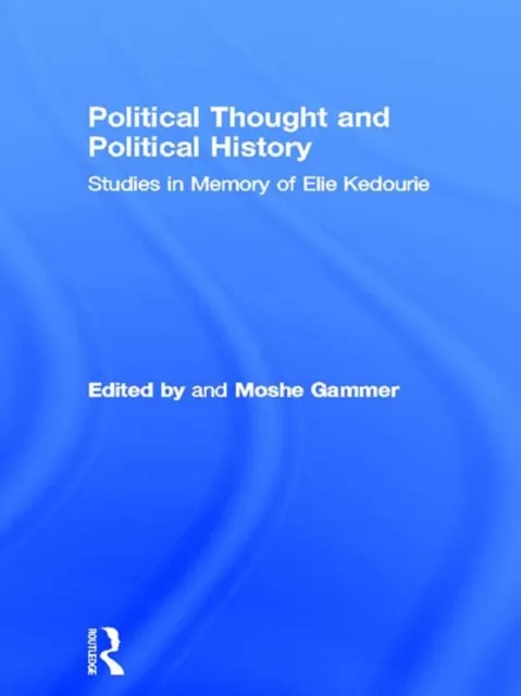 Political Thought and Political History