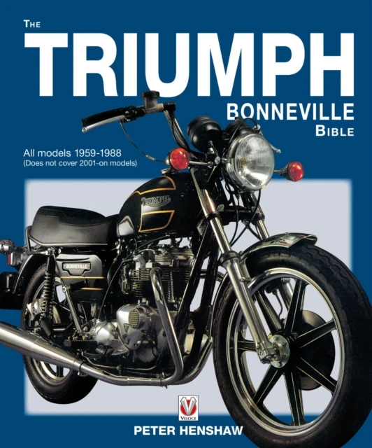 Triumph Bonneville Bible (59-88)