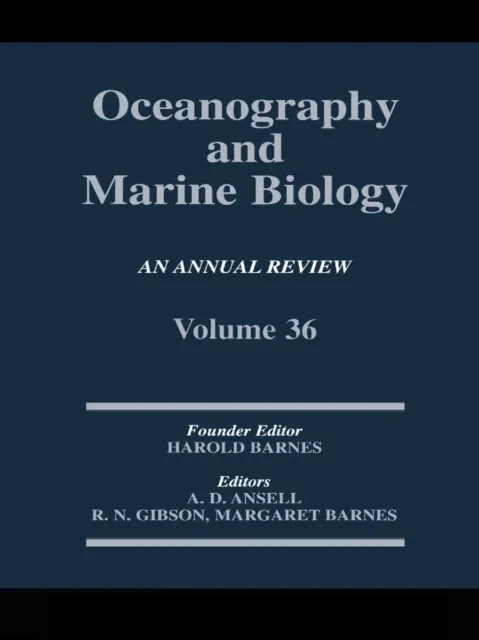 Oceanography and Marine Biology