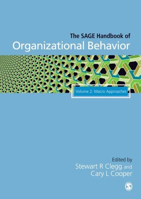 SAGE Handbook of Organizational Behavior