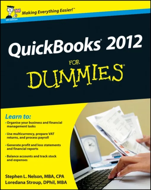 QuickBooks 2012 For Dummies, UK Edition