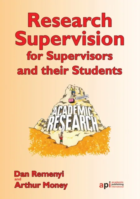 Research Supervisors for Supervisors and their Students : Research Textbook Collection