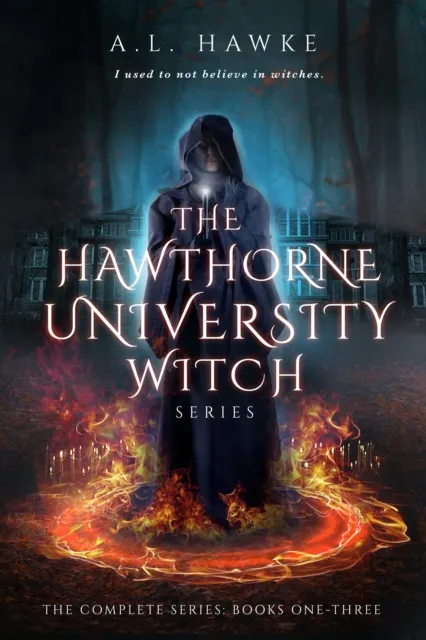 Hawthorne University Witch Series Collection, Books 1-3